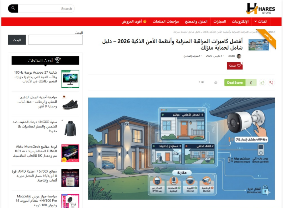 إنشاء محتوى متوافق مع seo